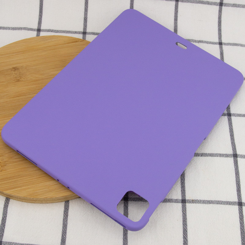 Silicone Case Full without Logo (A) для iPad Pro 12.9" (2020) (Elegant Purple)-3